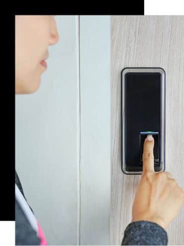 Commercial Access Control in Santa Rosa, California | All-Guard Alarm ...