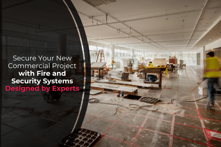 All-Guard Life and Fire Security Systems in Santa Rosa, California | Commercial Space Construction