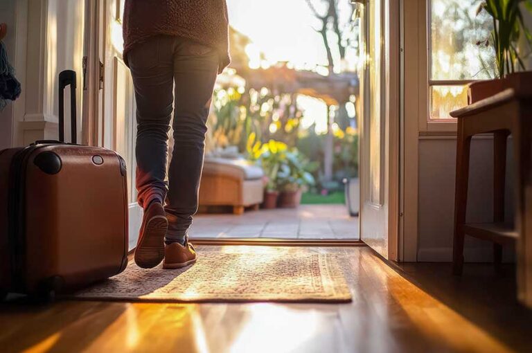 Why Burglaries Spike When You Vacation