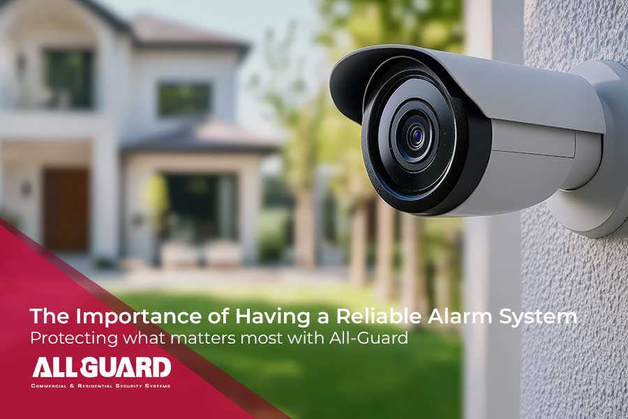 All-Guard Alarm Systems  home security in Northern California